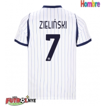 Camiseta Inter Milan Piotr Zielinski #7 Visitante Equipación 2026-27 manga corta